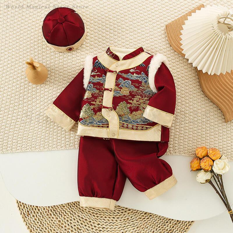 Baby Kids Festival New Year's  - đánh giá và giá Winter Clothing Baby