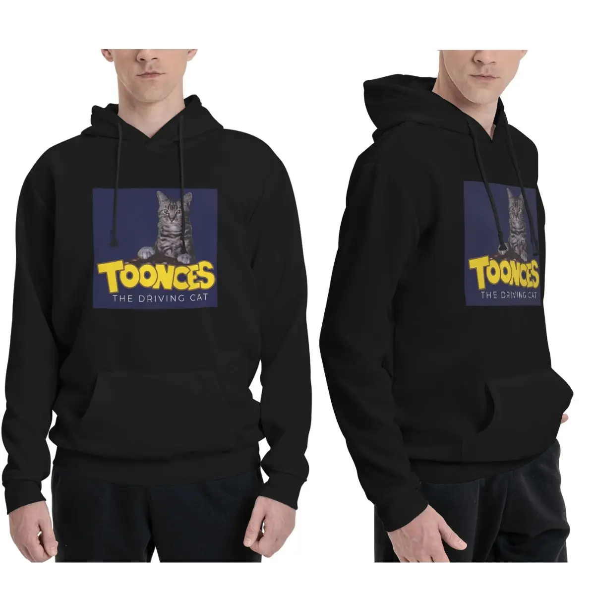 Toonces The Driving Cat Hoodie - đánh giá và giá Winter Clothing Drive