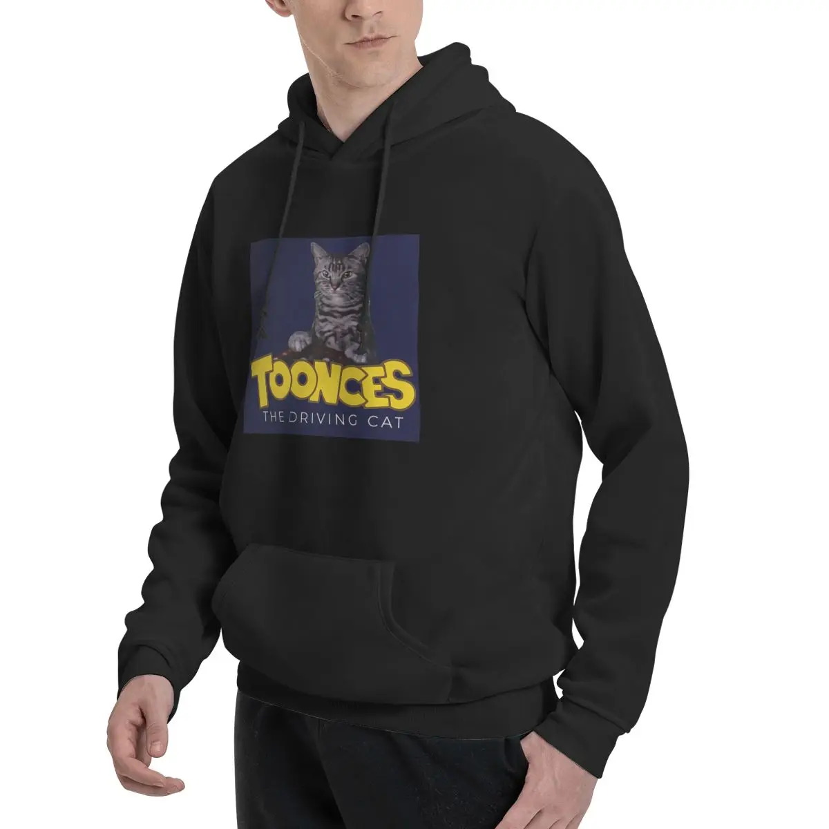 Toonces The Driving Cat Hoodie - đánh giá và giá Winter Clothing Drive