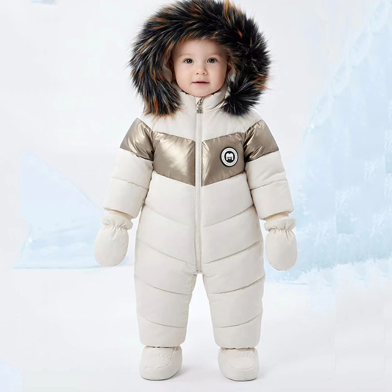 Winter Newborn Baby Romper Wit - đánh giá và giá Winter Clothing Baby