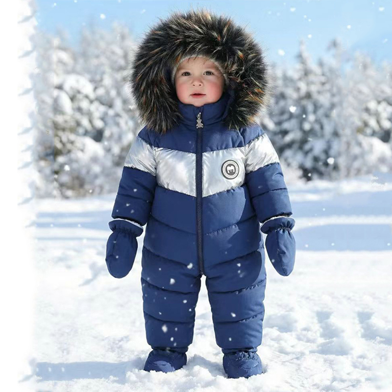 Winter Newborn Baby Romper Wit - đánh giá và giá Winter Clothing Baby