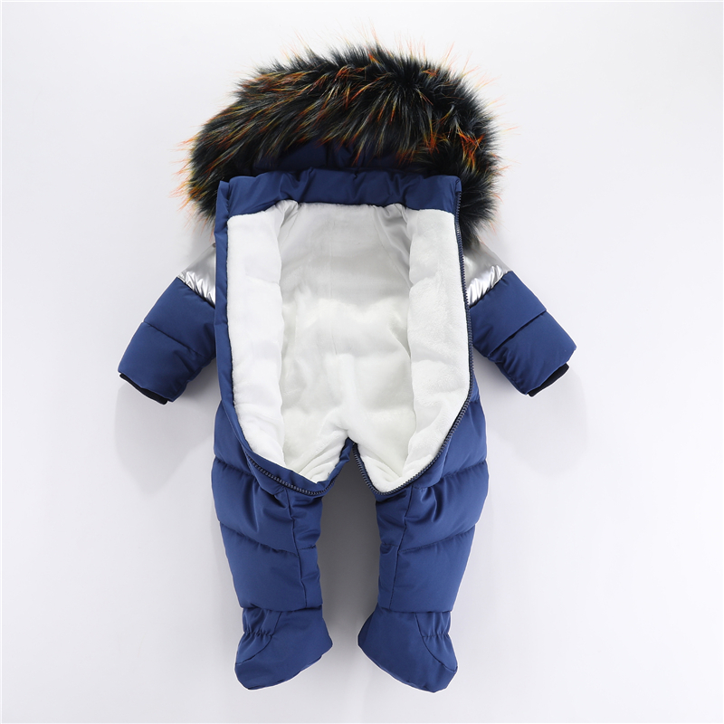 Winter Newborn Baby Romper Wit - đánh giá và giá Winter Clothing Baby