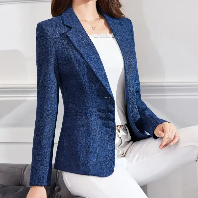 Fashion Women Blazers Jackets  - đánh giá và giá Winter Clothing Work