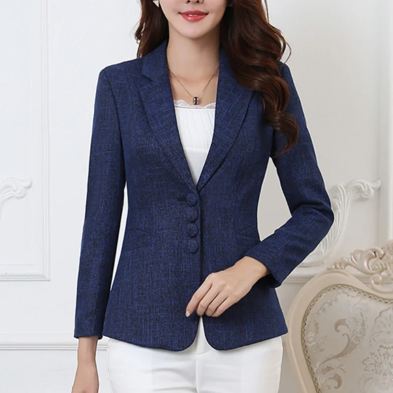 Fashion Women Blazers Jackets  - đánh giá và giá Winter Clothing Work