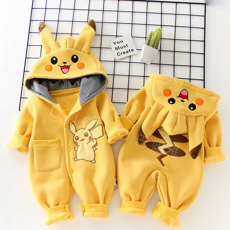 Cartoon Pocket Monsters Baby P - đánh giá và giá Winter Clothing Baby