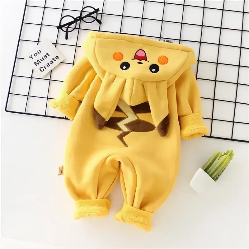 Cartoon Pocket Monsters Baby P - đánh giá và giá Winter Clothing Baby