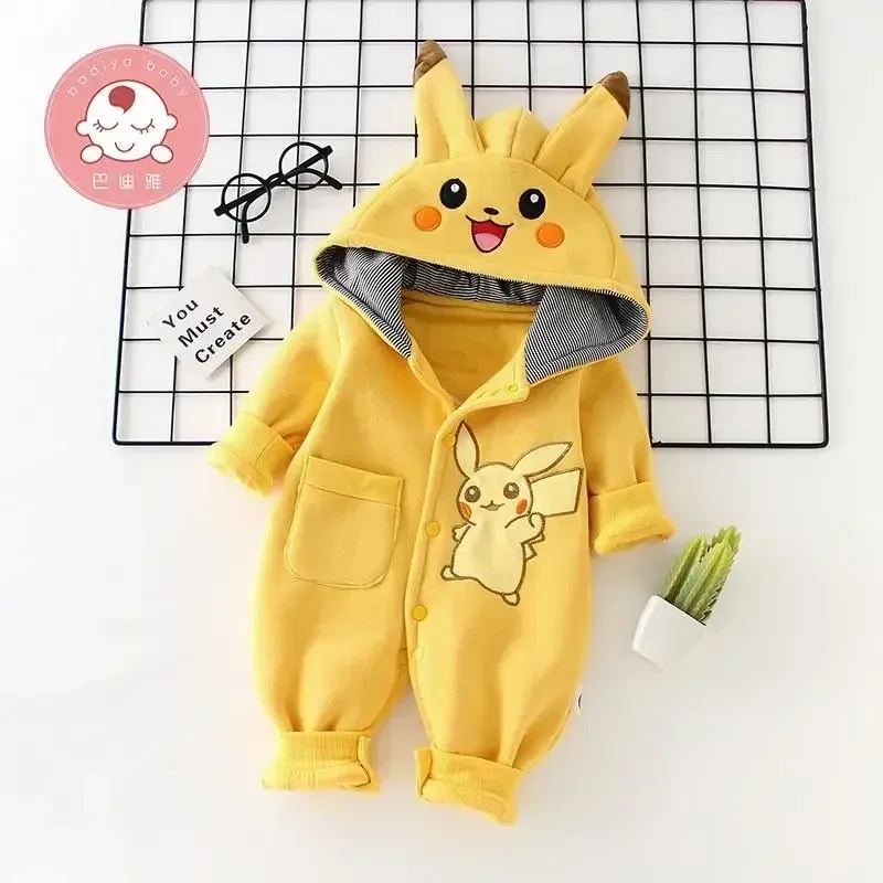 Cartoon Pocket Monsters Baby P - đánh giá và giá Winter Clothing Baby