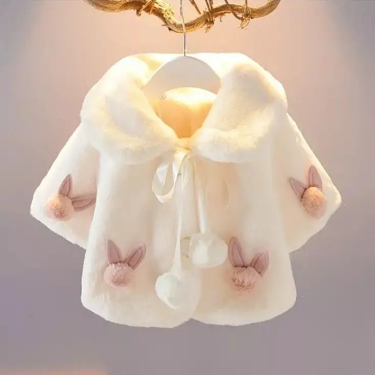 Baby Girl Cloak Outerwear Spri - đánh giá và giá Winter Clothing Toddler