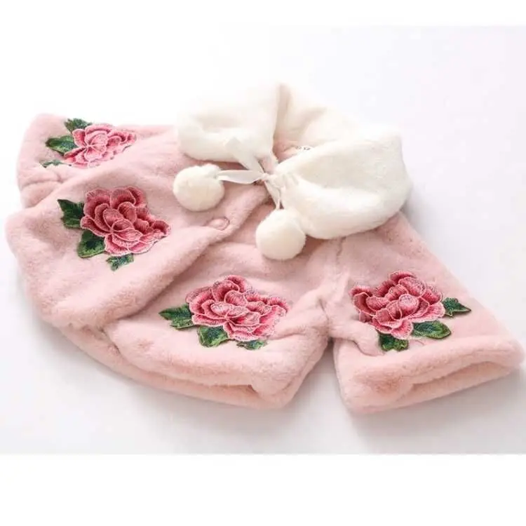 Baby Girl Cloak Outerwear Spri - đánh giá và giá Winter Clothing Toddler