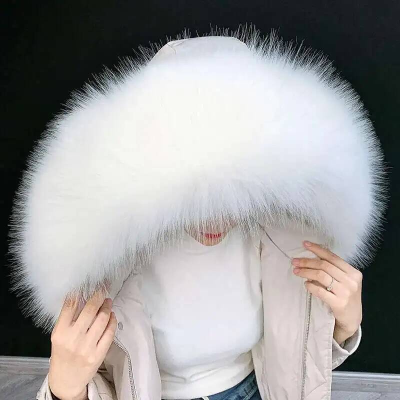 Có Thể Tháo Rời Giả Cổ Lông Th - đánh giá và giá Winter Clothing Design