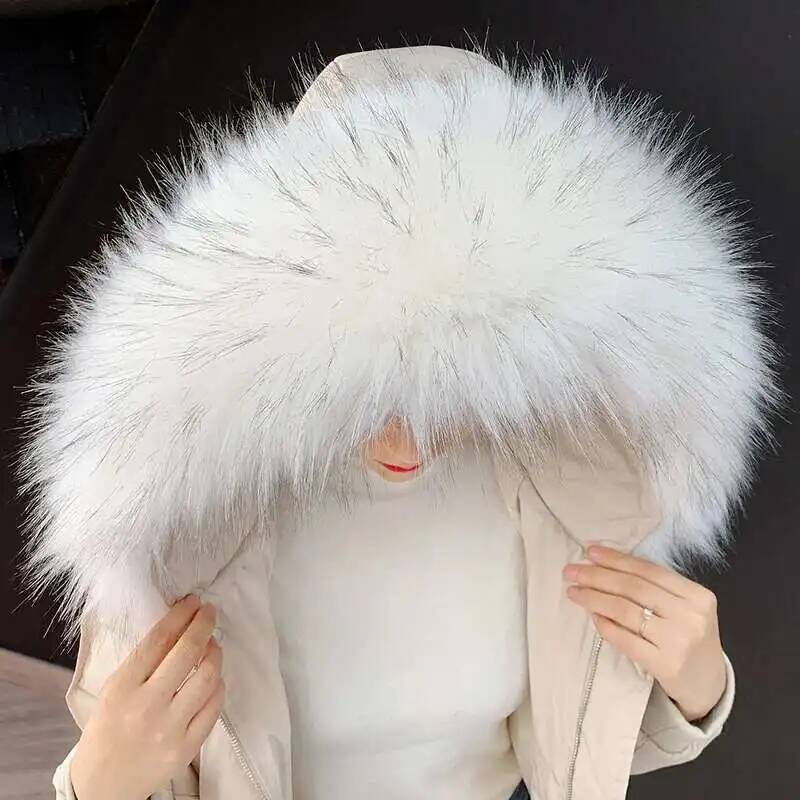 Có Thể Tháo Rời Giả Cổ Lông Th - đánh giá và giá Winter Clothing Design
