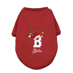 Personalised Christmas Pet Dog - đánh giá và giá Winter Clothing Name