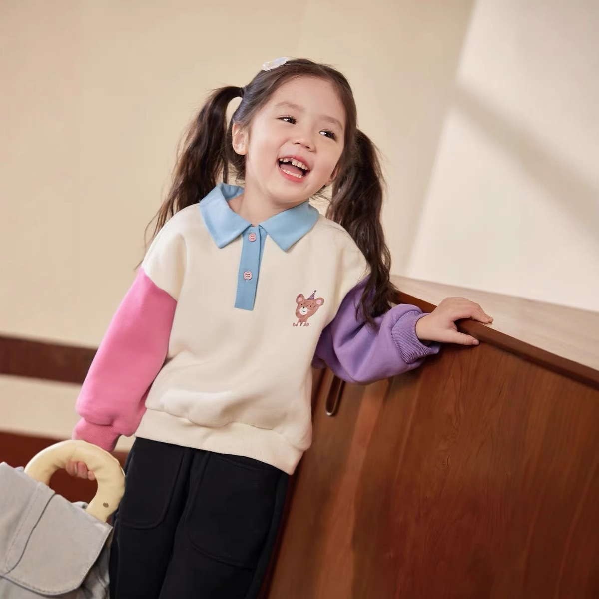 Cream Home Clothing Baby Polo  - đánh giá và giá Winter Clothing Baby