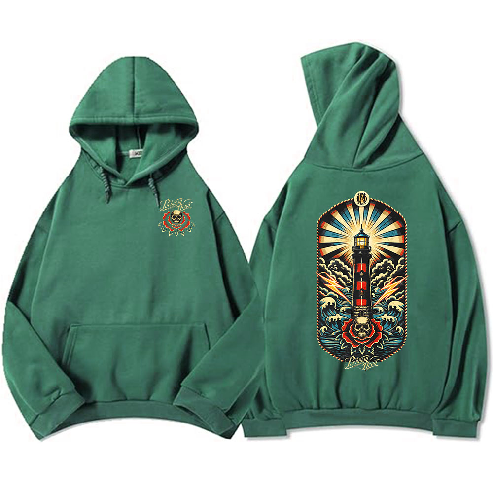 Skeleton Lighthouse Pullover H - đánh giá và giá Winter Clothing Drive