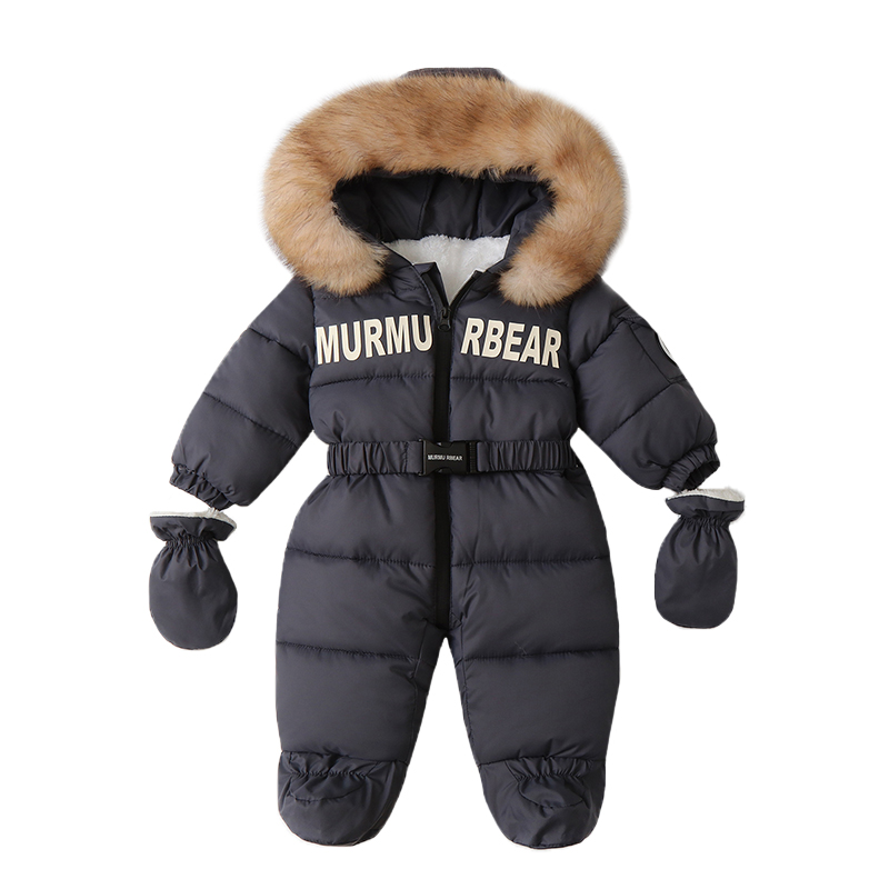 Winter Newborn Baby Jumpsuit T - đánh giá và giá Winter Clothing Baby