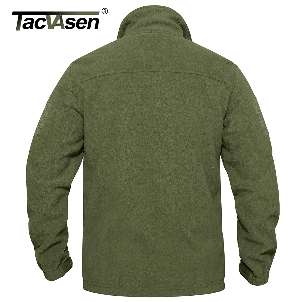 TACVASEN Men's Fleece Jacket S - đánh giá và giá Winter Clothing Work