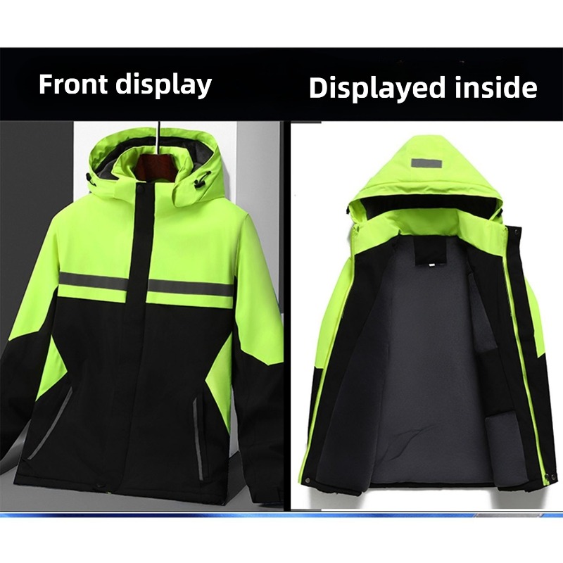 New Winter Work Jacket, Waterp - đánh giá và giá Winter Clothing Work