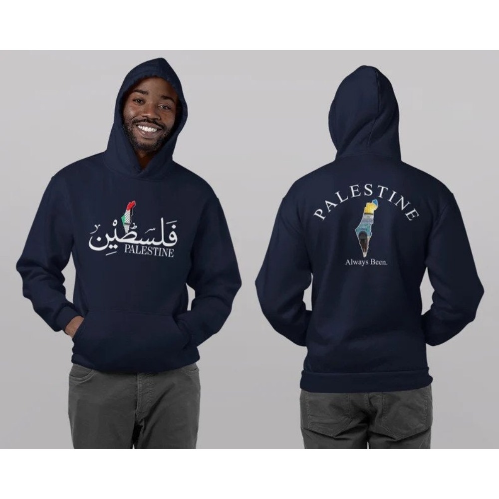 Palestine Hoodie Front/Back Pr - đánh giá và giá Winter Clothing Name