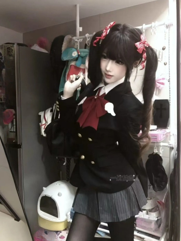 New Sweet Preppy Style JK 2 Pi - đánh giá và giá Winter Clothing Design