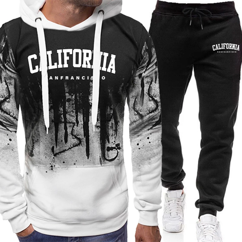 2026 Men's Tracksuit Casual Sp - đánh giá và giá Winter Clothing Men