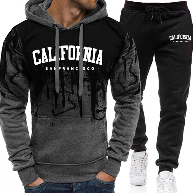 2026 Men's Tracksuit Casual Sp - đánh giá và giá Winter Clothing Men