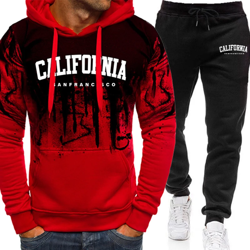2026 Men's Tracksuit Casual Sp - đánh giá và giá Winter Clothing Men