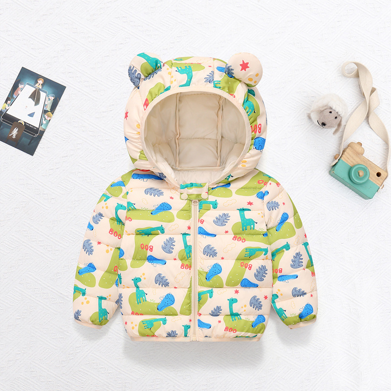 Children's Cotton Coat Baby Ca - đánh giá và giá Winter Clothing Toddler