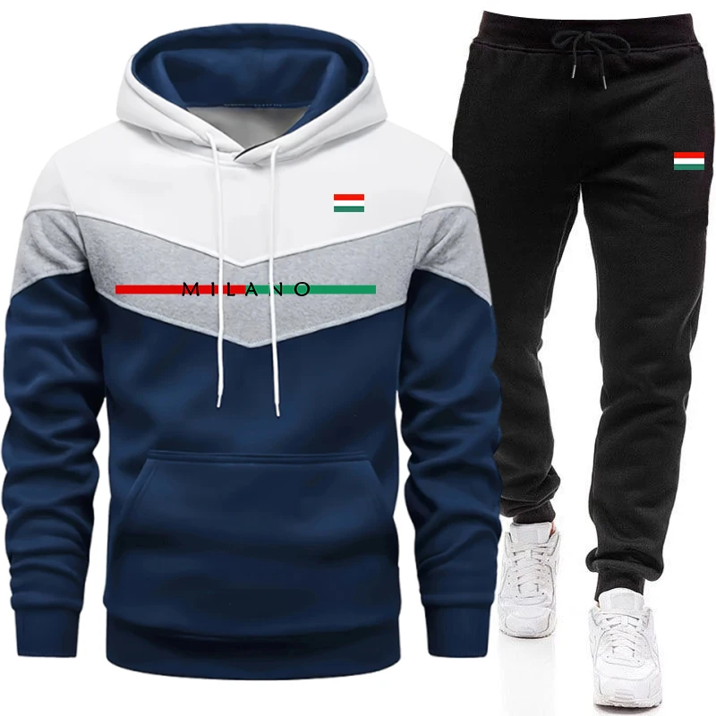 Quality Tracksuit for Man Casu - đánh giá và giá Winter Clothing Men