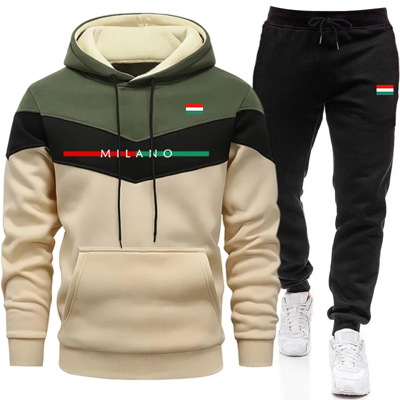 Quality Tracksuit for Man Casu - đánh giá và giá Winter Clothing Men
