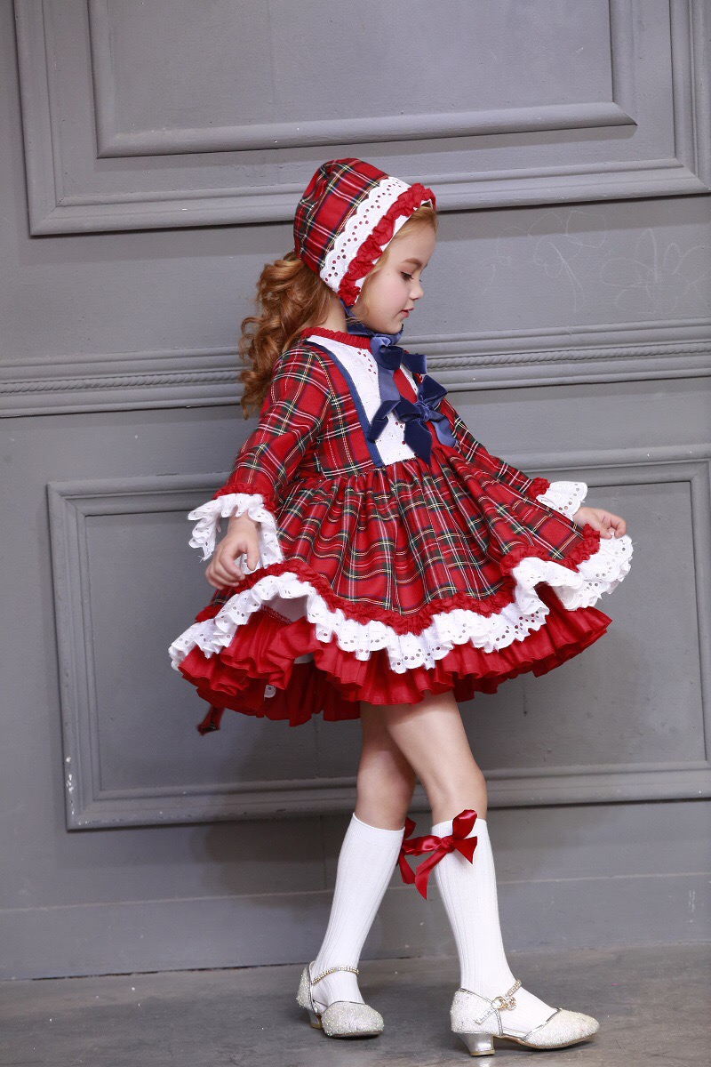 3 Bé Gái Thu Đông Kẻ Sọc Vinta - đánh giá và giá Winter Clothing Baby