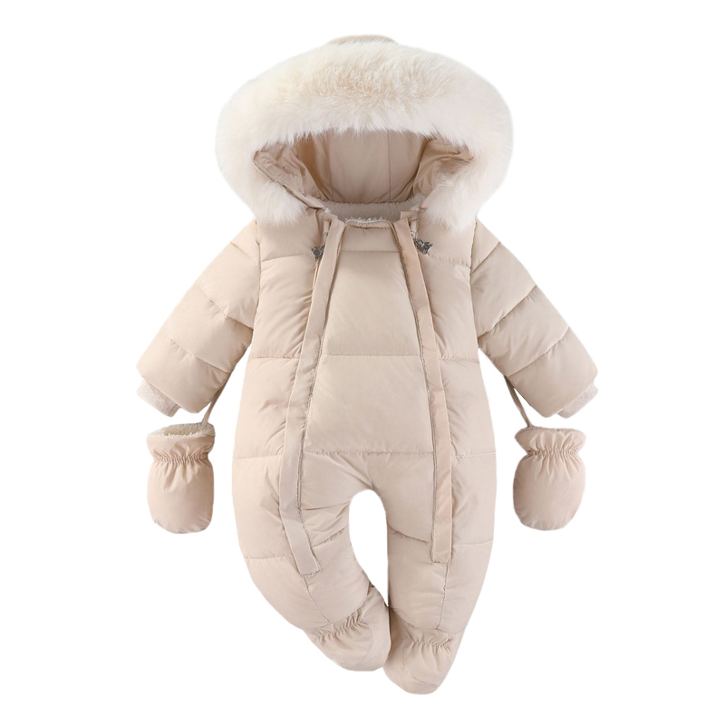 Winter Newborn Baby Romper Wit - đánh giá và giá Winter Clothing Baby