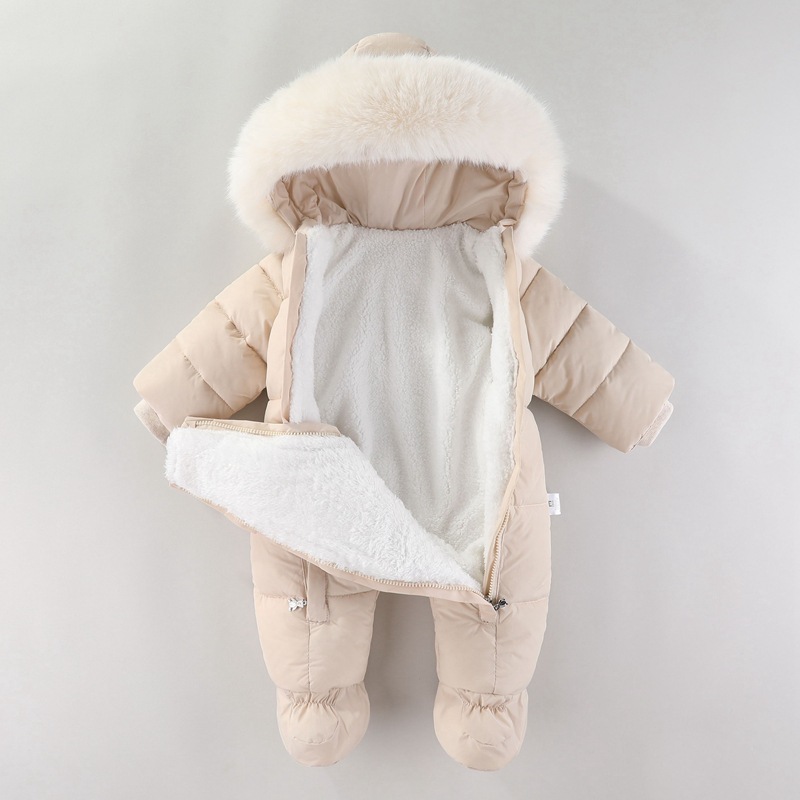 Winter Newborn Baby Romper Wit - đánh giá và giá Winter Clothing Baby