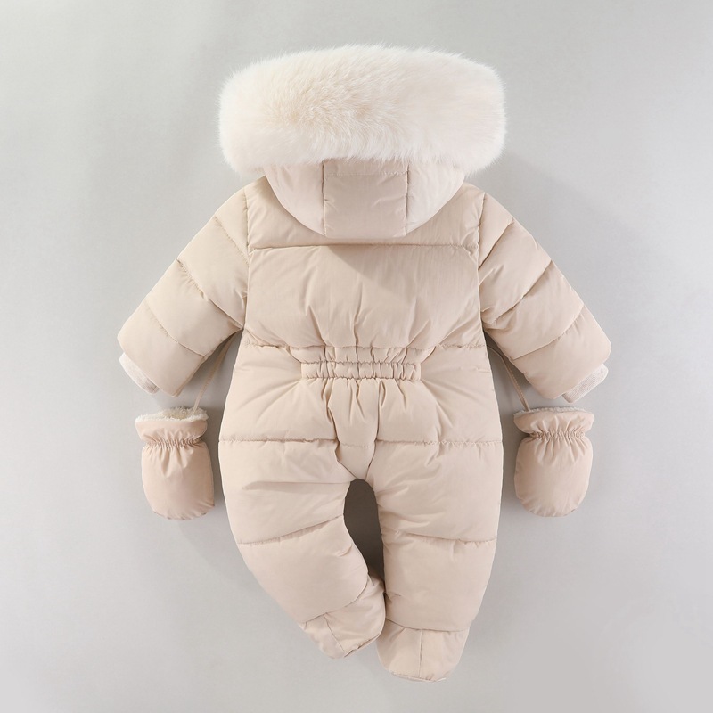 Winter Newborn Baby Romper Wit - đánh giá và giá Winter Clothing Baby