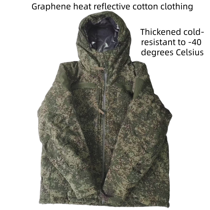 Russian Tactical Cotton Jacket - đánh giá và giá Winter Clothing Design