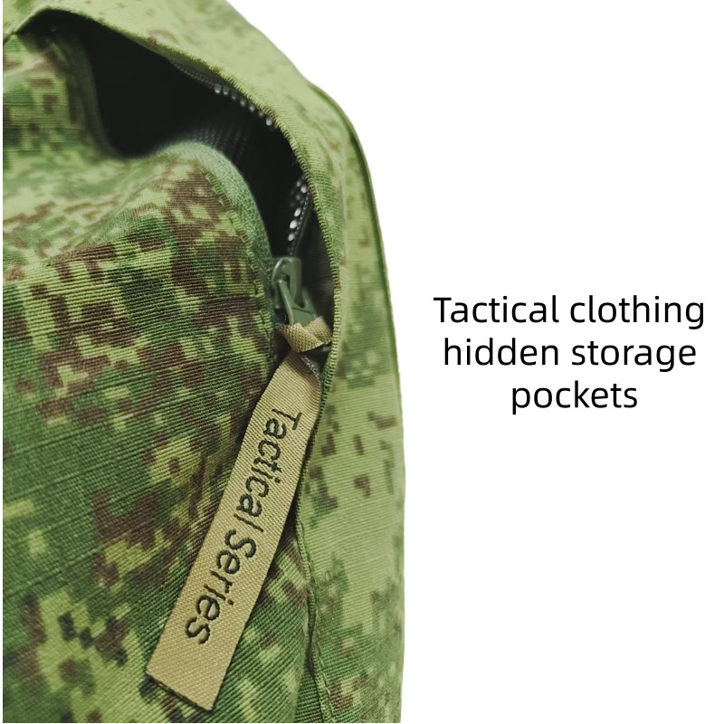 Russian Tactical Cotton Jacket - đánh giá và giá Winter Clothing Design