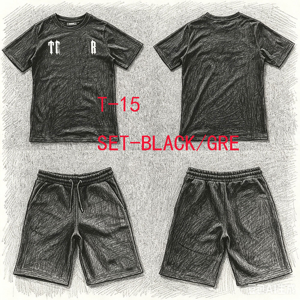 T-15 Short Set Tracksuit Trous - đánh giá và giá Winter Clothing Men