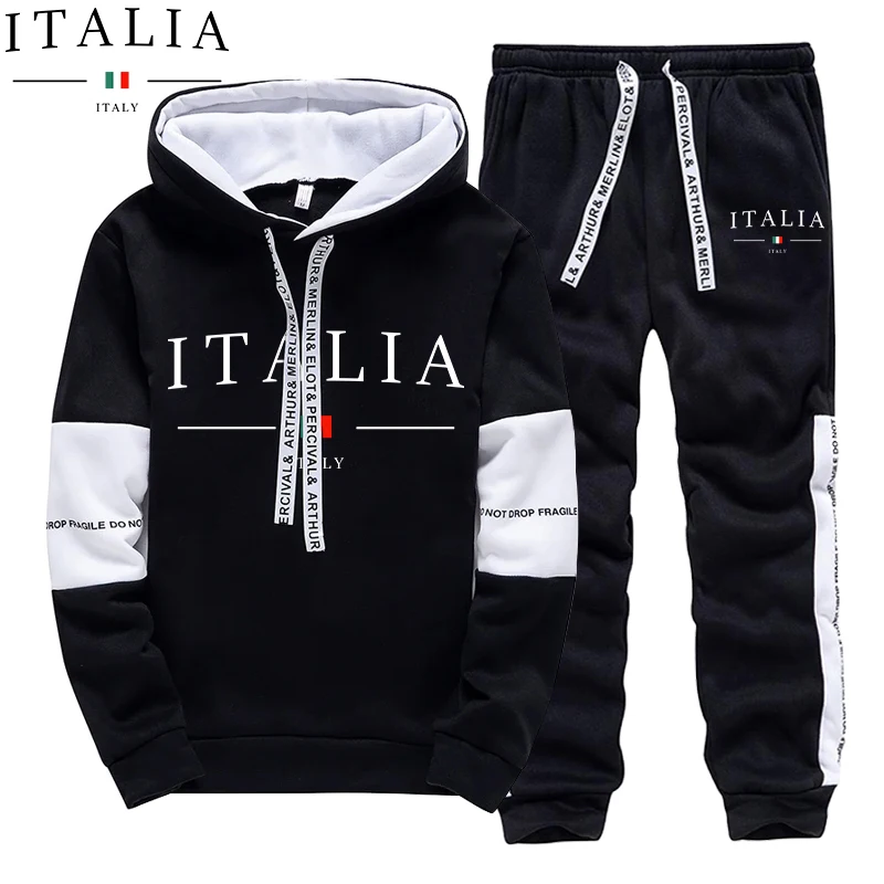 Autumn Winter Men's Tracksuit  - đánh giá và giá Winter Clothing Men
