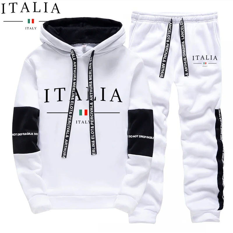 Autumn Winter Men's Tracksuit  - đánh giá và giá Winter Clothing Men