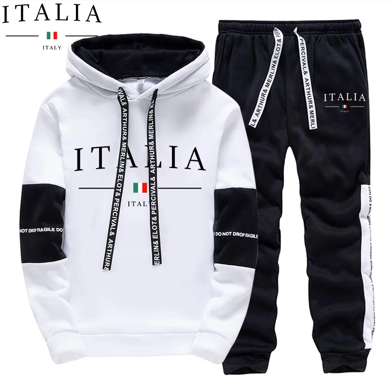 Autumn Winter Men's Tracksuit  - đánh giá và giá Winter Clothing Men